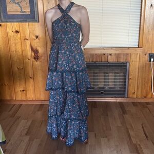 NEW Eddy Emma Tiered Maxi Dress